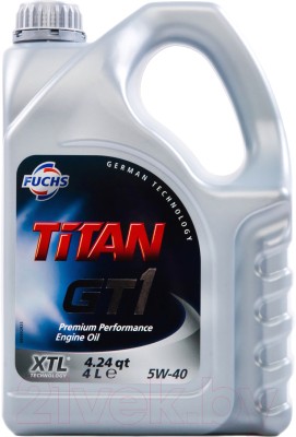 Масло моторное FUCHS TITAN GT1 5W40 (4L)