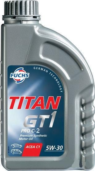Масло моторное FUCHS TITAN GT1 PRO C2 5W30 (1L)