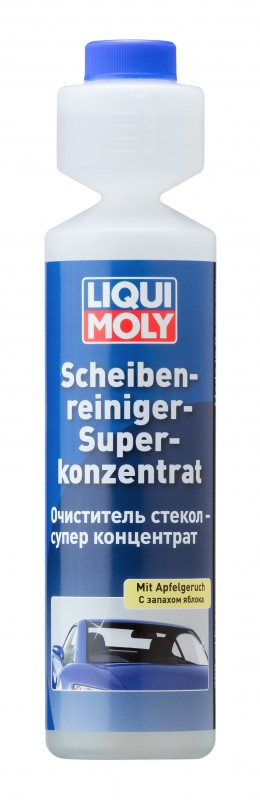 2380 LiquiMoly Очист.стекол суперконц.(яблоко) Scheiben-Rein.Super Konz.Apfel (0,25л)