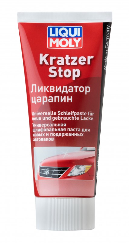 7649/2320 LiquiMoly Ликвидатор царапин Kratzer Stop (0,2л)