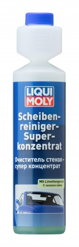 2385 LiquiMoly Очист.стекол суперконц.(лайм) Scheiben-Rein.Super Konz. (0,25л)