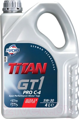 Масло моторное FUCHS TITAN GT1 PRO C4 5W30 (4L)