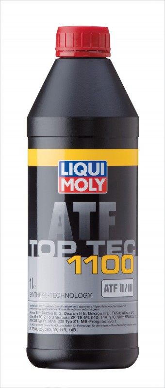 7626 LiquiMoly НС-синт. тр.масло д/АКПП Top Tec ATF 1100 (1л)