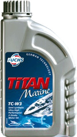 Масло моторное FUCHS TITAN MARINE TC-W3  (1L)