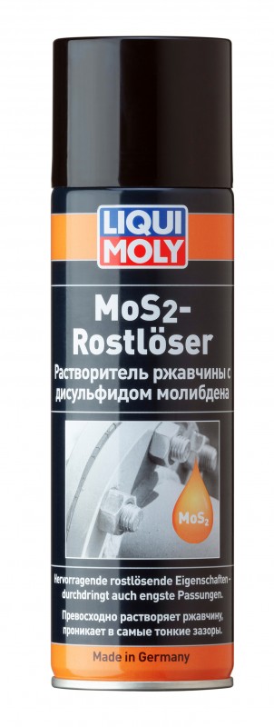 1986 LiquiMoly Раствор.ржавчины с дисульф.молибдена MoS2-Rostloser (0,3л)