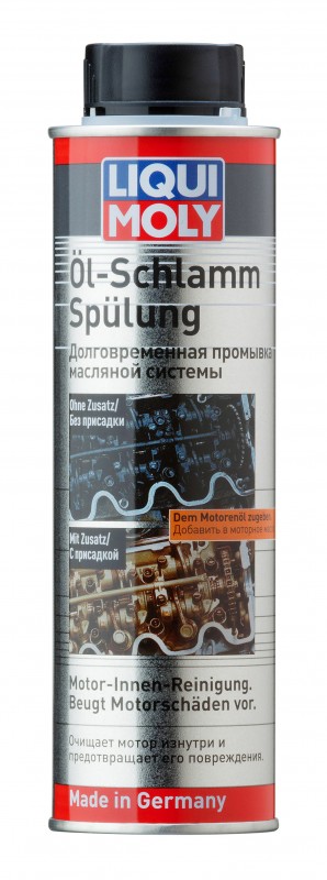 1990 LiquiMoly Долговрем.промывка масляной сист. Oil-Schlamm-Spulung (0,3л)