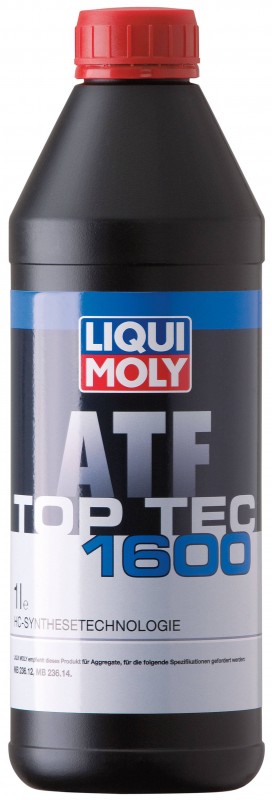 8042 LiquiMoly НС-синт. тр.масло д/АКПП Top Tec ATF 1600 (1л)