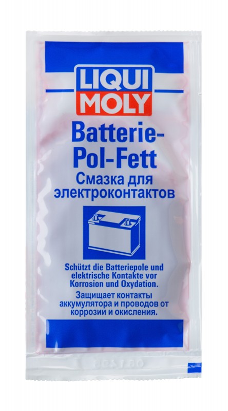 8045/3139 LiquiMoly Смазка д/электроконтактов Batterie-Pol-Fett (0,01кг)