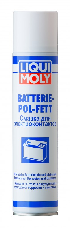 8046/3141 LiquiMoly Смазка д/электроконтактов Batterie-Pol-Fett (0,3л)