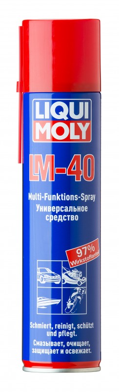 8049 LiquiMoly Универс.ср-во  LM 40 Multi-Funktions-Spray (0,4л)