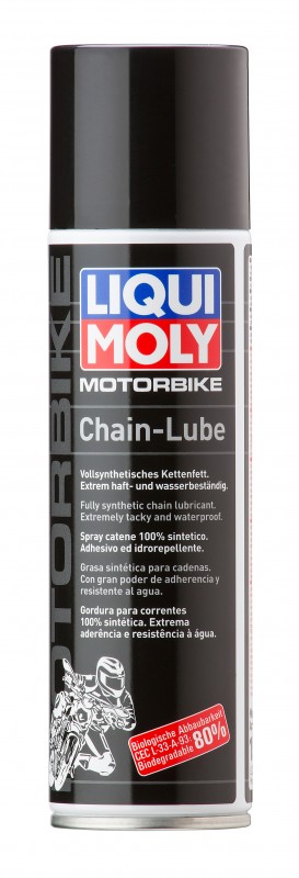 8051/1508 LiquiMoly Смазка д/цепи мотоц. Racing Chain Lube (0,25л)