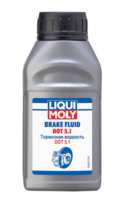 8061 LiquiMoly Торм.жидк.  Brake Fluid  DOT 5.1 (0,25л)