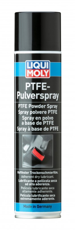 3076 LiquiMoly Тефлоновый спрей PTFE-Pulver-Spray (0,4л)