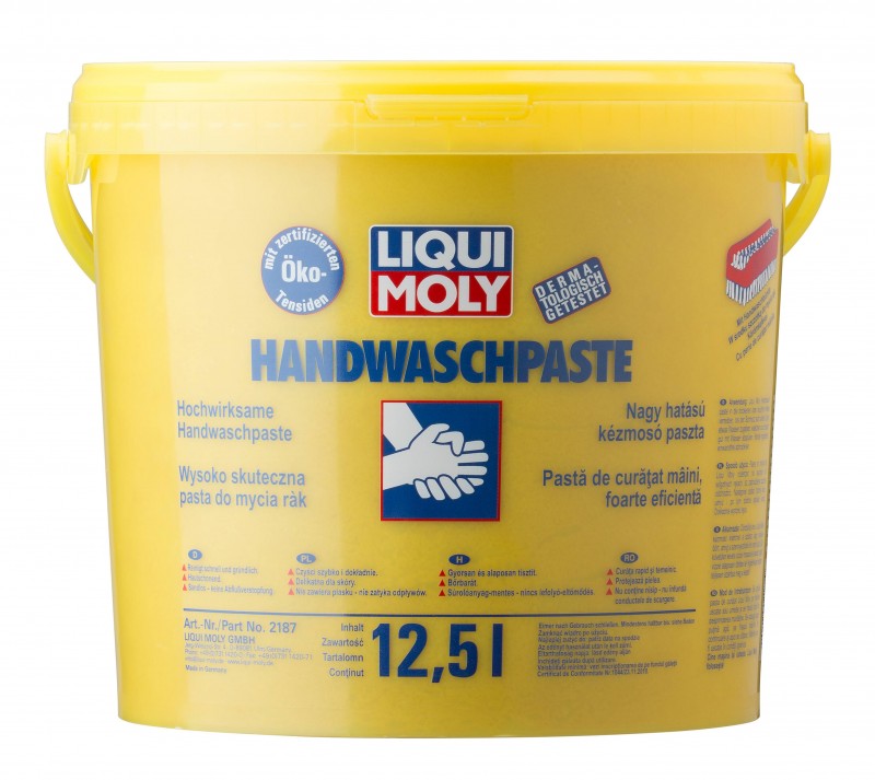 2187 LiquiMoly Паста д/мытья рук Handwasch-Paste (12,5л)