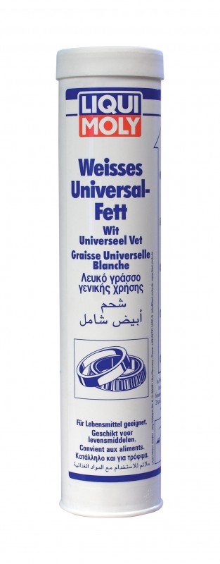 8918 LiquiMoly Белая универс.смазка Weisses Universal-Fett (0,4кг)