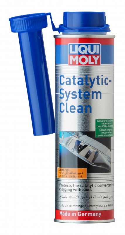 7110 LiquiMoly Очист.катализ. Catalytic-System Clean (0,3л)