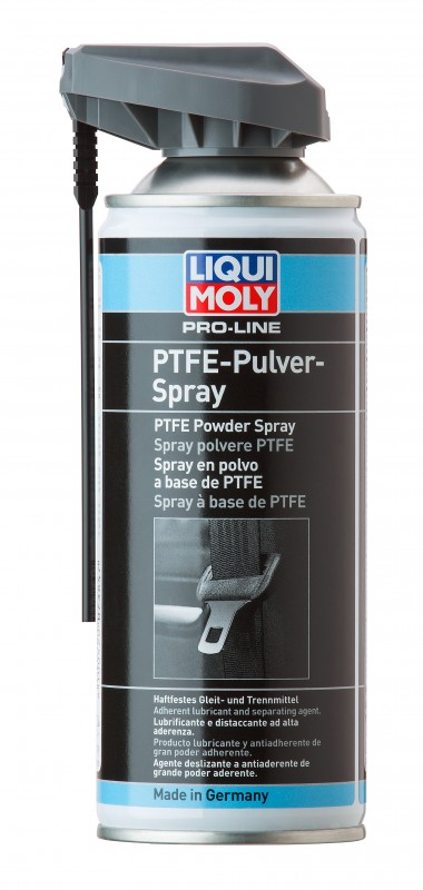 7384 LiquiMoly Тефлоновый спрей Pro-Line PTFE-Pulver-Spray (0,4л)
