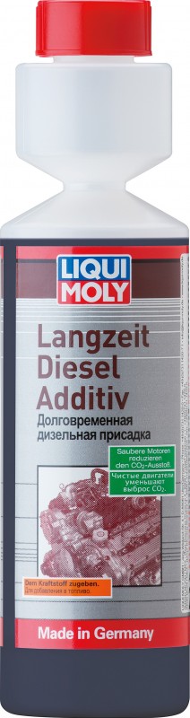2355 LiquiMoly Долговременная дизельная присадка Langzeit Diesel Additiv (0,25л)
