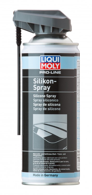 7389 LiquiMoly Бесцветная смазка-силикон Pro-Line Silikon-Spray (0,4л)