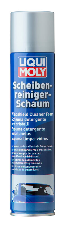 7602 LiquiMoly Пена д/очистки стекол  Scheiben-Rein.-Schaum (0,3л)