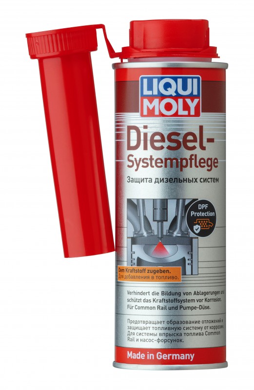 7506/5139 LiquiMoly Защита дизельных систем Diesel Systempflege (0,25л)
