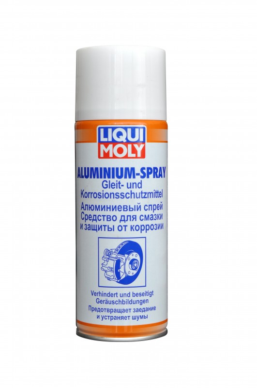 7533 LiquiMoly Алюминиевый спрей Aluminium-Spray (0,4л)
