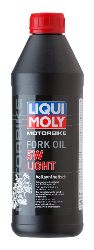 2716 LiquiMoly Синт.масло д/вилок и амортиз. Mottorad Fork Oil Light 5W(1л)
