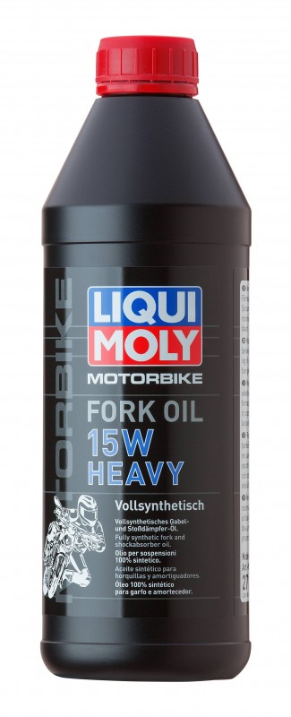 2717 LiquiMoly Синт.масло д/вилок и амортиз. Motorbike Fork Oil Heavy 15W(1л)