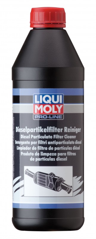 5169 LiquiMoly Проф.очист.диз.саж.фильтра Pro-Line Diesel Partikelfilter Reiniger (1л)