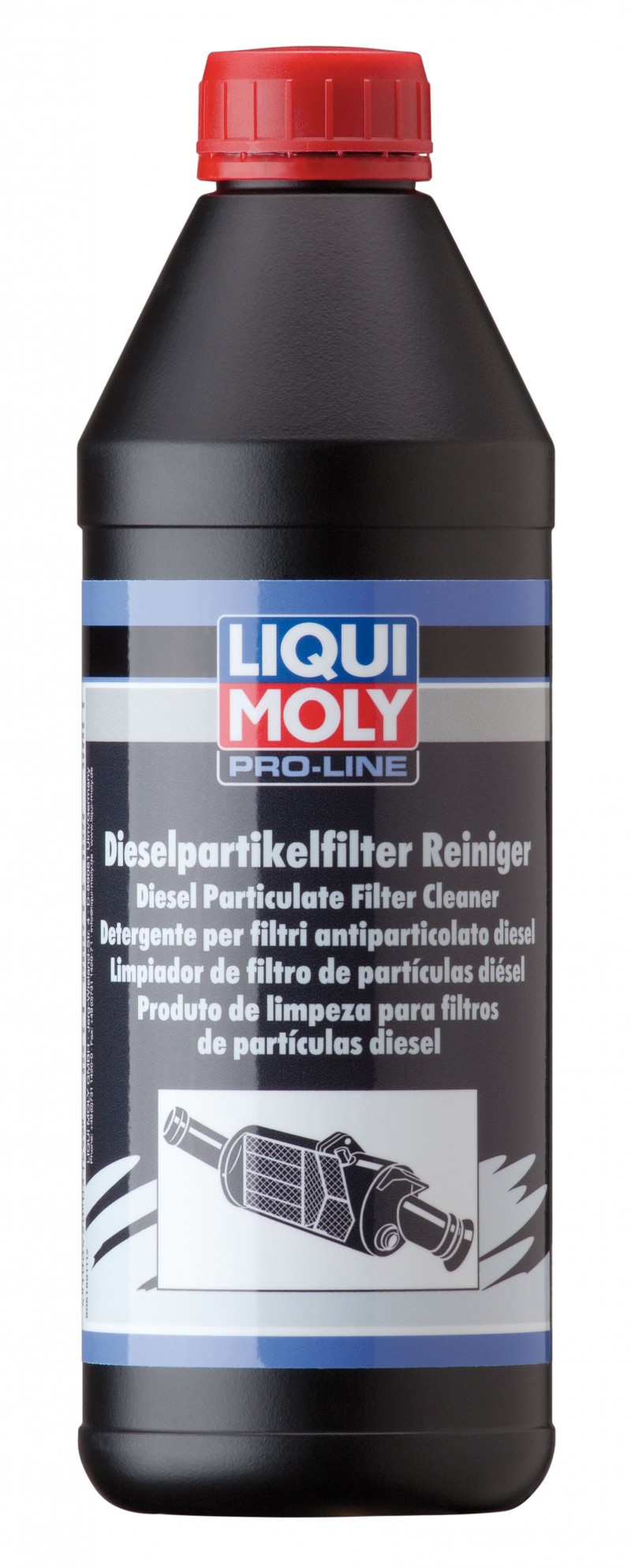 5169 LiquiMoly Проф.очист.диз.саж.фильтра Pro-Line Diesel Partikelfilter  Reiniger (1л) купить в интернет-магазине «Автомаксимум»