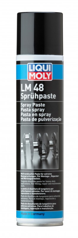 3045 LiquiMoly Паста монтажная LM 48 Spruhpaste (0,3л)