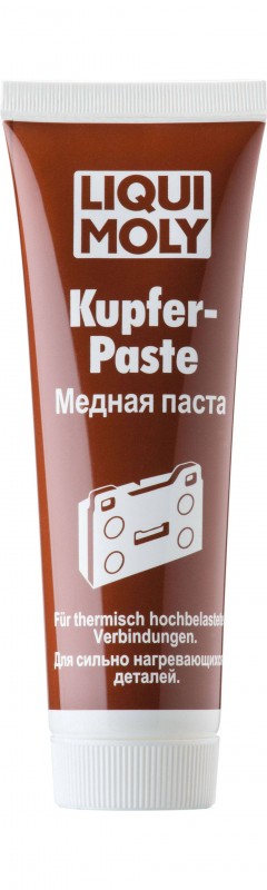 7579/3080 LiquiMoly Медная паста Kupfer-Paste (0,1кг)
