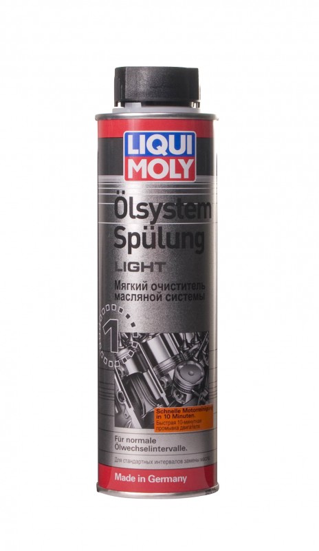 7590 LiquiMoly Мягкий очиститель масляной сист.Olsystem Spuling Light (0,3л)