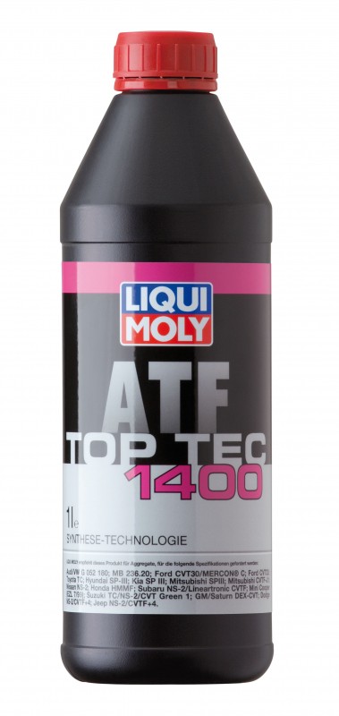 8041 LiquiMoly НС-синт. тр.масло д/CVT Top Tec ATF 1400 (1л)