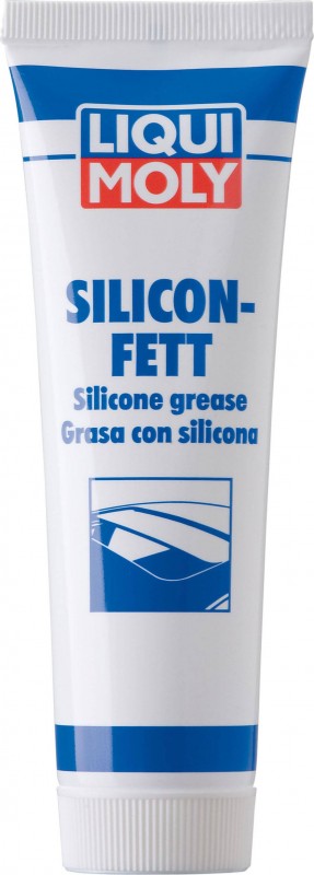 3312 LiquiMoly Силиконовая паста  Silicon-Fett (0,1кг)